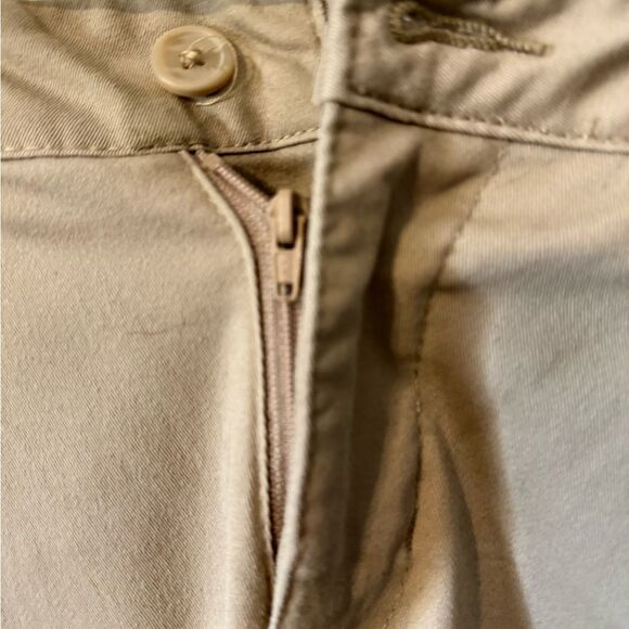 Faded Glory Tan Chinos Relaxed Fit Lightweight - Picture 3 of 7